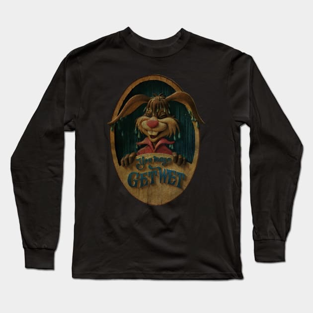 YOU MAY GET WET mOUNTAIN Long Sleeve T-Shirt by tresnoku